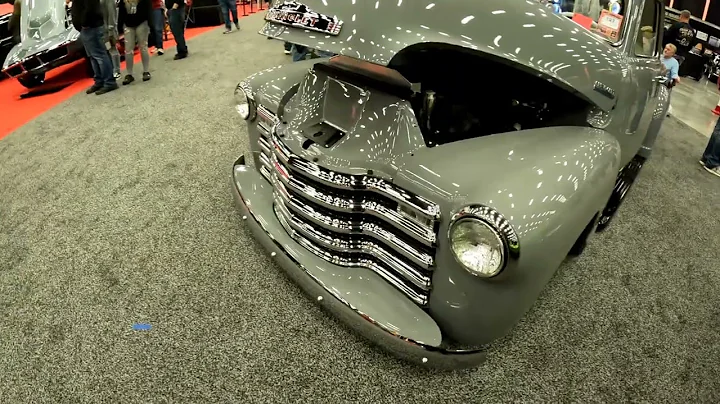 Blake Franklin's 1949 Chevrolet 3100 at Rod Run 2022