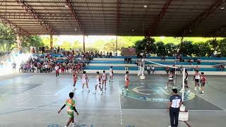 SRAA 2024 Volleyball Secondary Boys Highlights Koronadal City VS Tacurong City