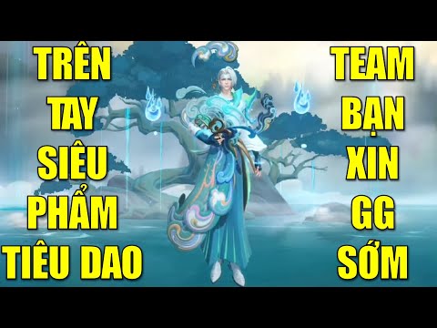 Tulen Tiêu Dao Vũ Thần đẹp như SSS ra trận như buff nhân 2 sức mạnh team bạn xin gg sớm