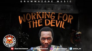 Natural Black - Working For The Devil [Audio Visualizer]