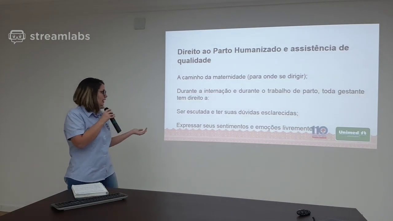 Direito das Gestantes - Com Iara Nascimento Pereira (Assistente Social)