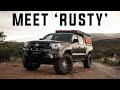 Meet 'Rusty' - The 2nd Gen Toyota Tacoma Overland Build from TOTAL CHAOS