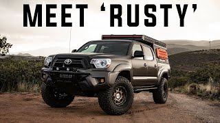 Meet 'Rusty' - The 2nd Gen Toyota Tacoma Overland Build from TOTAL CHAOS by TOTAL CHAOS FABRICATION 147,710 views 4 years ago 6 minutes, 10 seconds