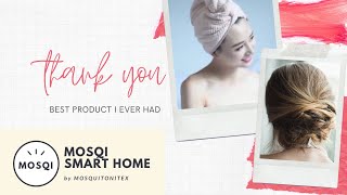MOSQI MAGIC QUICK DRY HAIR WRAP