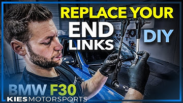 BMW F30 335 Sway Bar End Link Replacement (2013 BMW F30 335i xDrive)