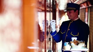 Legendary Luxury Train: Venice Simplon Orient Express