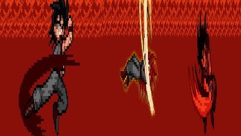 SSF2 Mods: Evil Goku Mod RELEASE + Showcase!