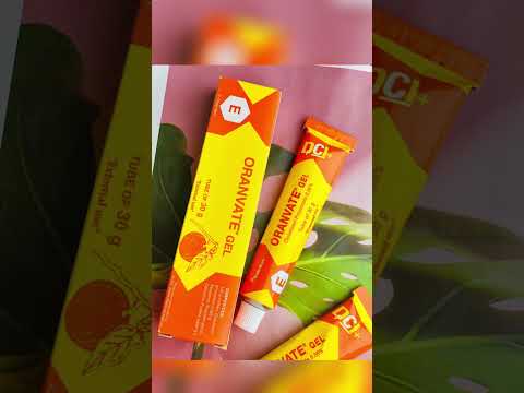 موفيت اورنج فيت الإيطالي يعمل على تفتيح البقع الداكنه