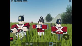 All British songs musket testing (Fife and Drum)