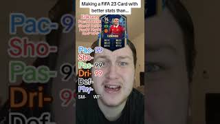 Making A FIFA 23 Card With Better Stats Than Showdown Eriksen