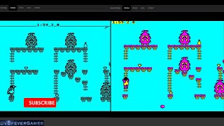Frak! - BBC Model B vs Acorn Electron version - 1980s retrogaming at its finest!