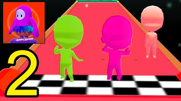 NEW FALL GUYS MOBILE VERSION! - Gameplay Walkthrough Part 2 (iOS, Android)