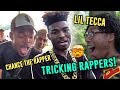 Jibrizy Tricks EVERY Rapper! Street Magic On Lil Tecca, Chance The Rapper, Lil Mosey & More 😱