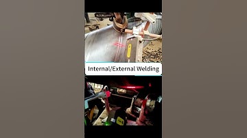 Weld Navigator Spiral Pipe Automatic Weld Seam Tracking System Application Solution #seamtracking