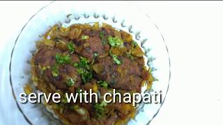 Besan tikki (sabji) | sindhi besan ji bhaji | easy & tasty besan ki tikki || By Poonam's Kitchen ||