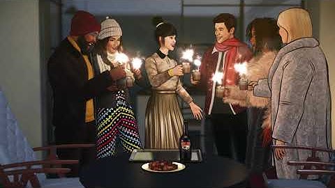 Baileys "Hot Chocolate Guru" :20 - 3D Hybrid Cinematic