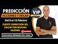 SE RECUPERARÁ EL COLCAP DE LAS BAJAS DE LA SEMANA QUE TERMINA? Predicción Acciones y Dólar. 9-13 Feb