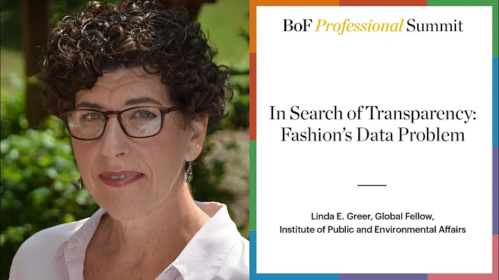 In Search of Transparency: Fashion's Data Problem ...