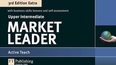 Market Leader 3d edition   ACTIVE TEACH  - How it works - como funciona