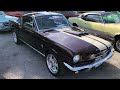 Test Drive 1965 Ford Mustang 2+2 Fastback SOLD $33,900 Maple Motors #655