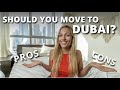 Should you move to dubai my honest opinion and pros  cons about living in dubai