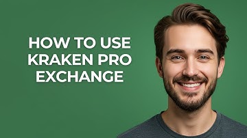 How to Use Kraken Pro Exchange - UPDATED!