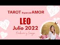 ❤️LEO! WOW!! TU PREMONICIÓN SE CUMPLE!! 🔮😳😵 TAROT AMOR JULIO 2022