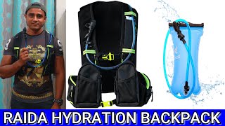 RAIDA HYDRATION BACKPACK | RAIDA GEARS | RAIDA REVIEW | BEST HYDRATION BACKPACK | HYDRATION BAG