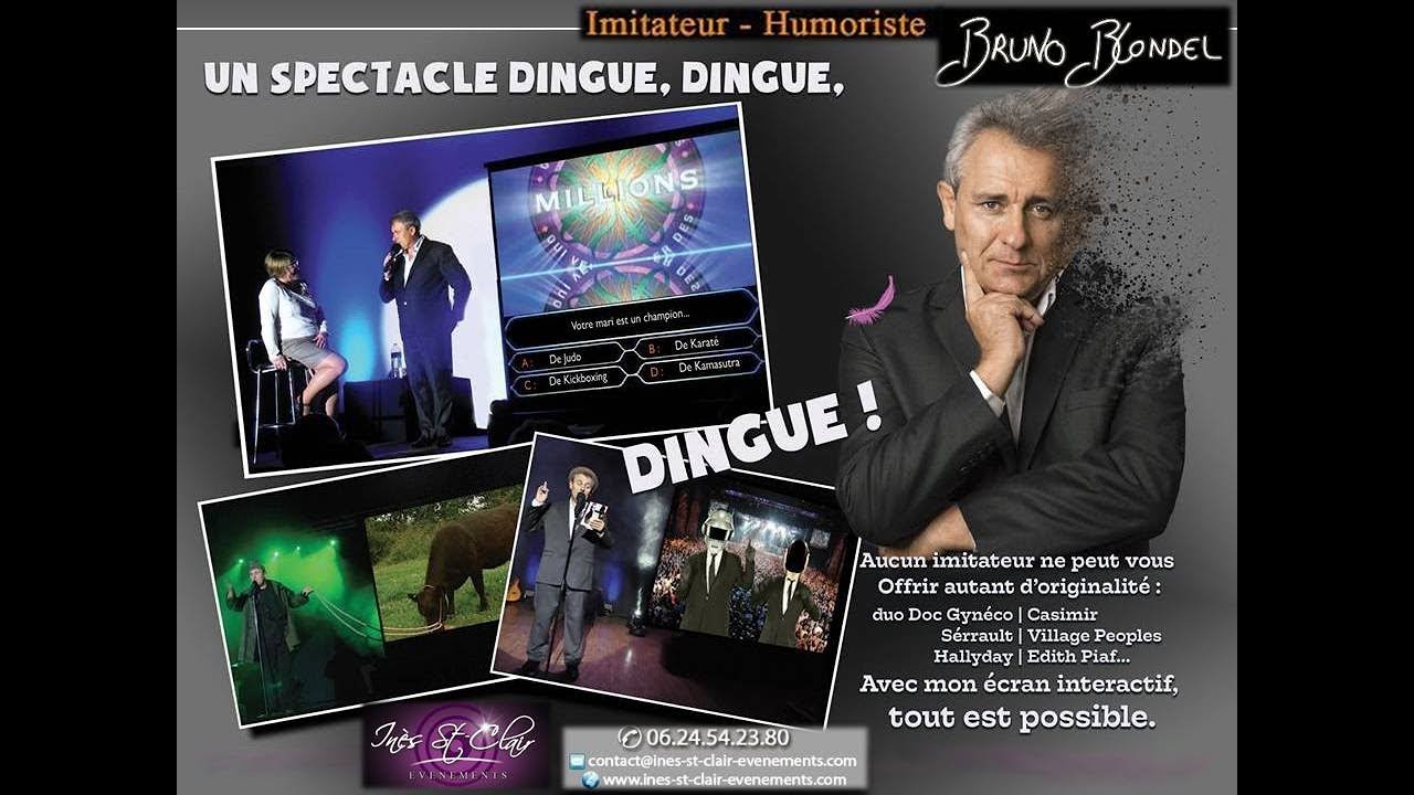 Télécharger gratuitement Images Bruno Blondel Imitateur Humoriste Youtube dernière par