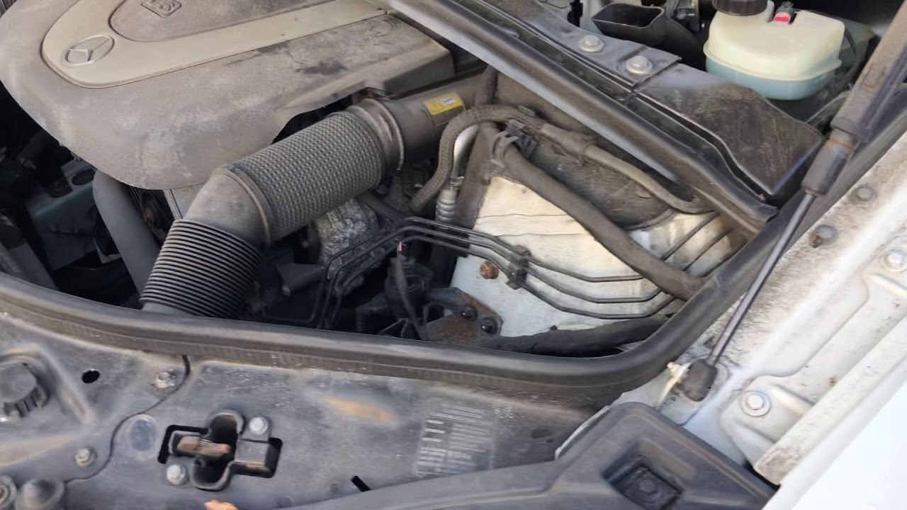 Mercedes r350 предохранители