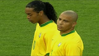 Ronaldo, Ronaldinho \& Kaka Showing their Class in 2006