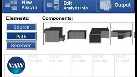 VAW Systems - Acoustic Analysis Module: 2) Outdoor Noise with Breakout