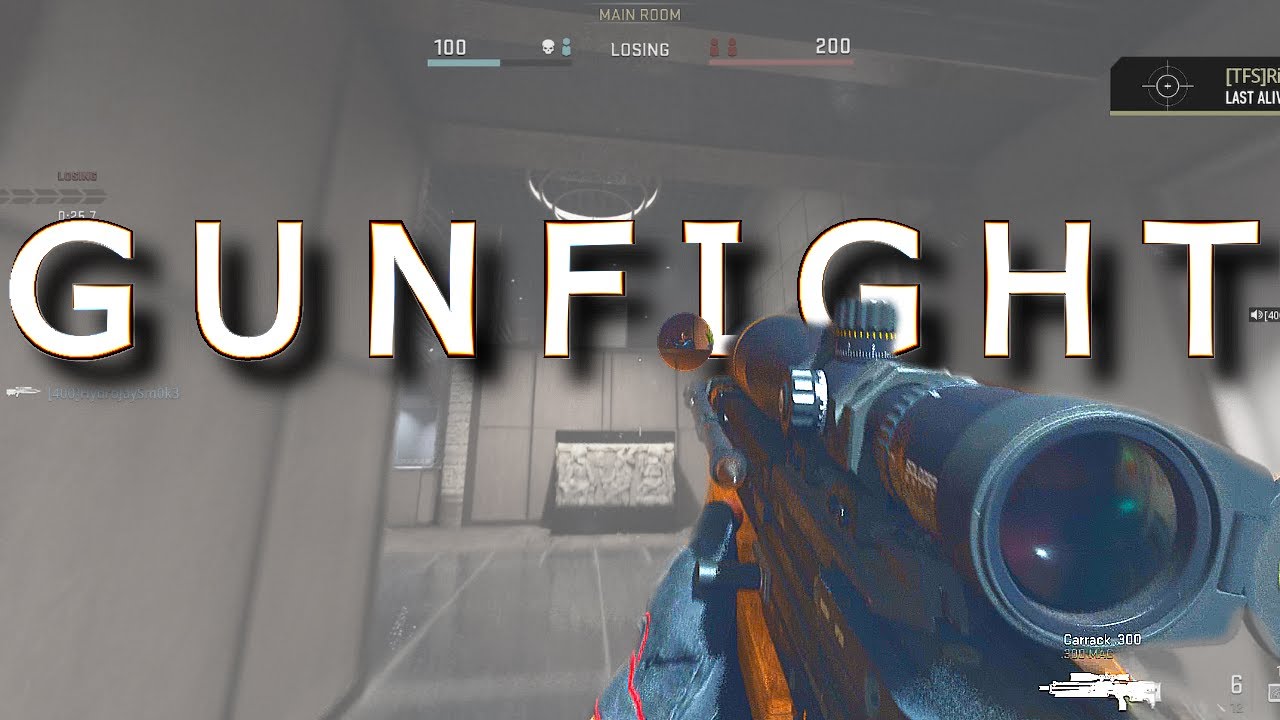 Sniper Gunfight is THE BEST (MWII)