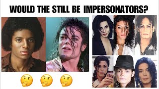 If Michael Jackson Never Had Vitiligo Would They Still Be Impersonators? (CONTROVERSIAL)