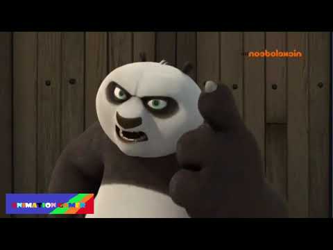 Kung fu panda in hindi episode  (Po the Crocodile Leader ) pt -1