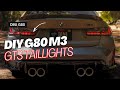 Replacing GTS style taillights on G80 M3