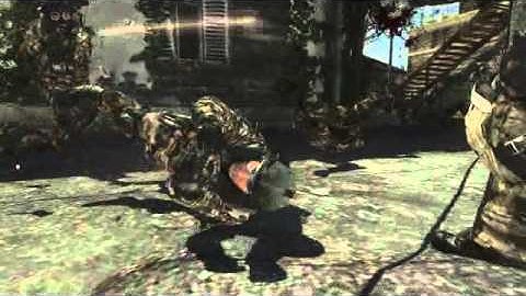 MW3: Throwing Knife Across map