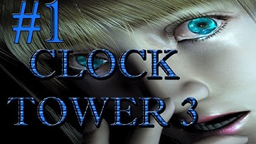 Clumsiest Protagonist Ever! - Clock Tower 3 - Part 1