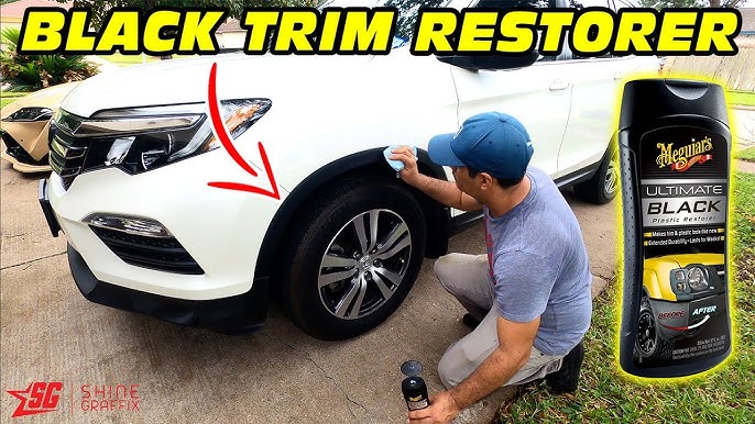 Meguiars Ultimate Black Aerosol Trim Restorer