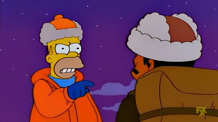 Homer Simpson Fires Sherpas