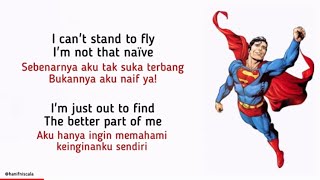 Five For Fighting - Superman (It's Not Easy) | Lirik Terjemahan