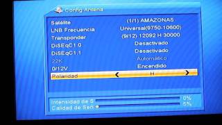 Orientar amazonas con s810b screenshot 3