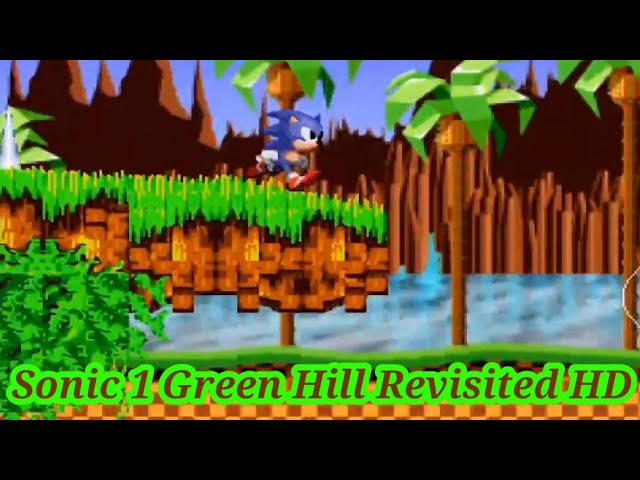 Green hill zone [Sonic 3 A.I.R.] [Mods]
