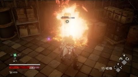 CODE VEIN - Burning Disaster (Boss weapon)
