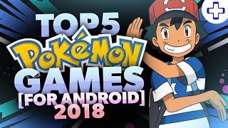 TOP 5 POKEMON GAMES FOR ANDROID!! screenshot 5