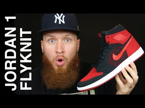 air jordan 1 flyknit review