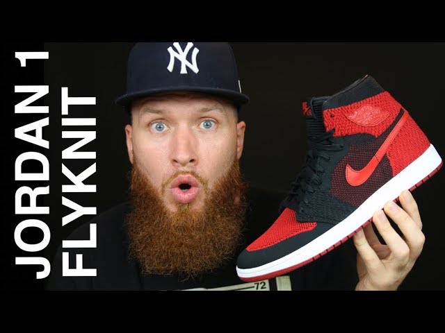 jordan 1 flyknit review