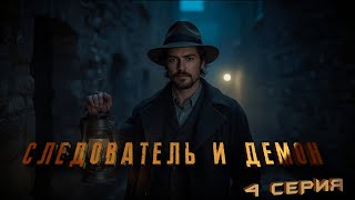 СЛЕДОВАТЕЛЬ И ДЕМОН. 4 СЕРИЯ. Аудиокнига. Детектив.