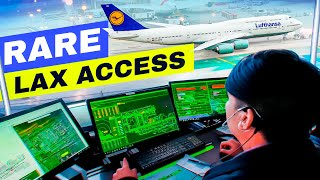 RARE Behind-the Scenes Access at LAX!