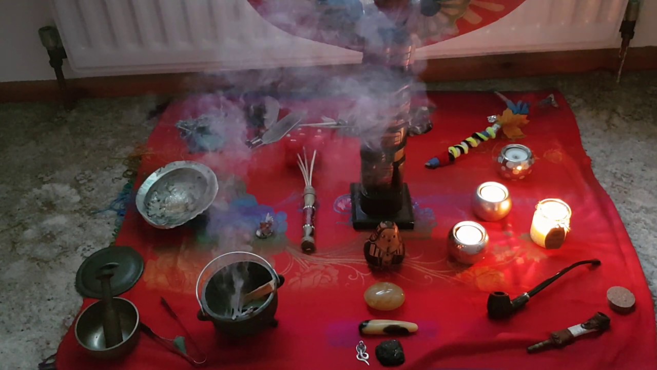 Shamanic Drumming Track 